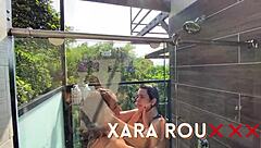 loan4k milf blonde coaxes creditor into sex on desk for money