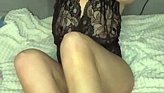 Watch This Milf Finger Her Wet Pussy!