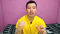 amateur white guy grabs his first black cock