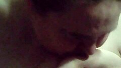 Wow! Sucking Those Big Tits and Nipples Hard