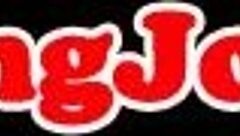 Busty Teen 18+ Tugs Dick Close Up On Stairways With Neighbors