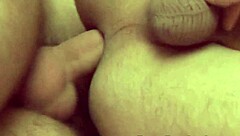 watch these two gay hunks in hardcore bareback action!