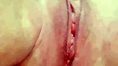 The milf says, 'I'm alone now'