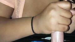 enjoying a good blowjob session