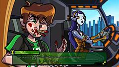 ben x fucks alien creature hard