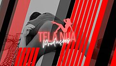 Blonde in tight mesh surprises with blowjob, then doggystyle until cumshot