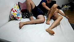 warming up on cold night