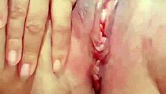 The milf says, 'I'm alone now'