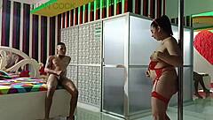 Roommate Seduces Me Into New Year Fuck!