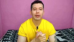 amateur white guy grabs his first black cock