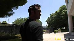 Busty briana blair enjoys doggy style pounding with blowjob and cumshot