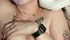 Sexy Brunette Mechanic Couldnt Resist Sucking A Hard Cock Before Getting Her Shaved Pussy Drilled With It