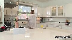 Sonia's unfaithful MILF nature is on full display in this video