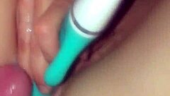 Hot milf feels intense pleasure while squirting on monster cock