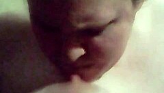 Wow! Sucking Those Big Tits and Nipples Hard