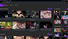 Watch a blonde girl get fucked hard and take a huge cumshot in a zombie-filled city in this hentai video