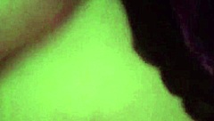 Young amateur teen explores home in pov