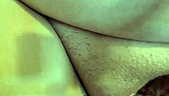 Fat BBW Wife Fingers Her Pussy During Evening Masturbation Session