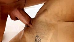 Pretty babe Michelle Martinez takes it hard