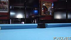 Can This Nympho Handle A Rough POV Sucking Of My Hard Cock?