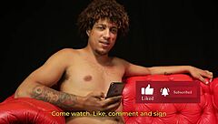 I watch the black guy pound the white one deep