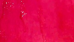 Naughty centerfold craves cumshots from intense blowbang action on her face