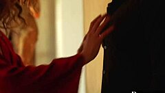 juicy girl shoves latex gloves in pussy masturbates to orgasm