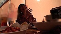 Full Japanese Amateur Blowjob and Creampie Scene Uncut