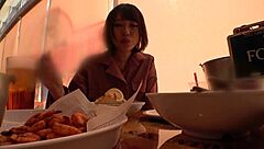 Full Japanese Amateur Blowjob and Creampie Scene Uncut