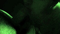 Can this newbie endure deepthroat and anal creampie in gay action?