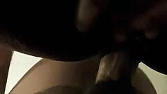 Oh, that black pussy is so inviting and wet, begging for attention!