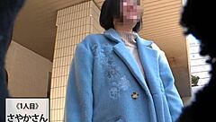 Full Japanese Amateur Blowjob and Creampie Scene Uncut