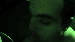 Can this newbie endure deepthroat and anal creampie in gay action?