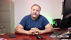 What happened to Irene in the scene