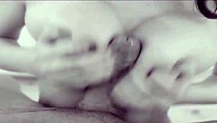 Hard Cock Between Big Boobs