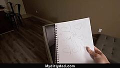 Milf Waits For Cuckold Husband To Call Young Guy