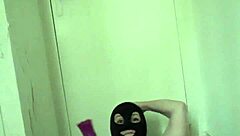 French Slave Whore in Solo BDSM Session on April 24, 2023, Bound and Exposed