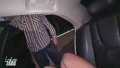 Watch this couple fuck outdoors