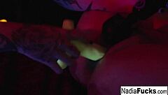 those big tittied blondes fuck each other silly