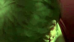 Pawg gives a great blowjob on a big dick