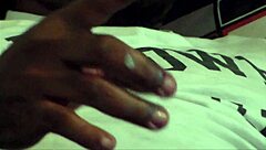 Fat Black Cock Cumming In Slow Motion Contrast