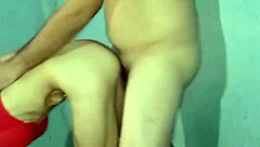 Gymnast Stretches And Orders Cock In Intense Workout Session