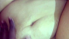 BBW Cums on Big Black Cock POV