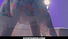 Submissive wife whitney wright indulges in group threesome with seth gamble and casey calvert in lingerie