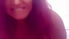 melissa says, 'i'm so horny after buying this belt, come watch me masturbate.'