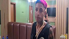 milf and amateur actor explore toy play together