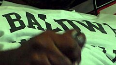 Fat Black Cock Cumming In Slow Motion Contrast