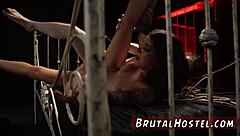 i get dominated by brunette teen in anal sex