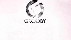 jasmine lotus, the magnificent black tgirl, fingers her ass in lingerie.