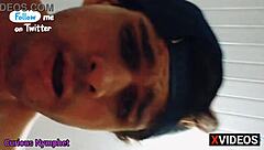 Arabian Wife Cheats with Doggystyle Blowjob and Pussy Fucking